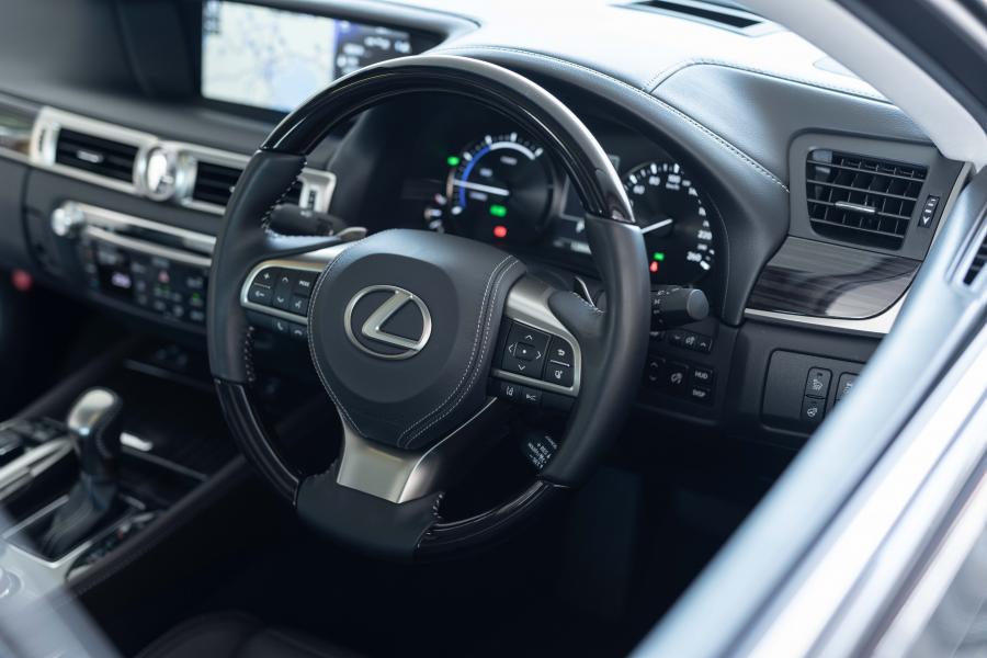 Панель приборов Lexus GS450h 2015 года  (JP) (фото 9 из 26)